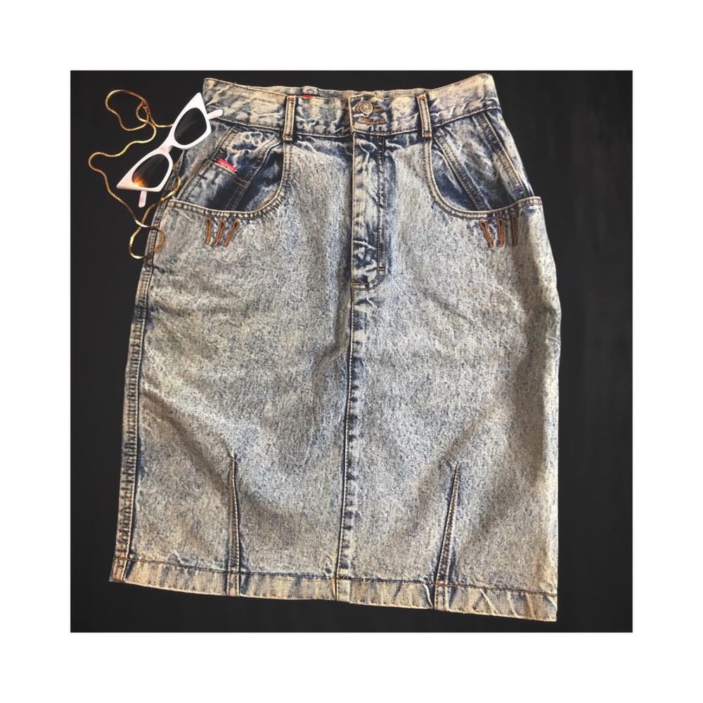 Vintage Jou Jou Denim Skirt